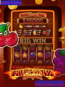 Explorando o Mundo de FruitNovaSuper no KKK2 Casino