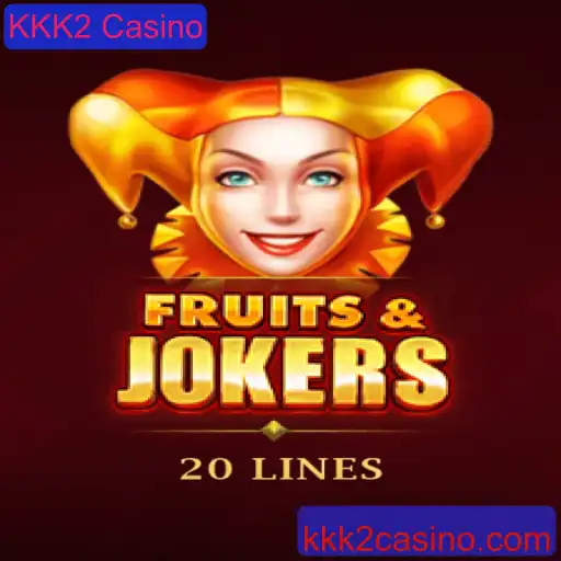 FruitsAndJokers20: A Nova Sensação do KKK2 Casino