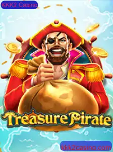 Explorando TreasurePirate no KKK2 Casino